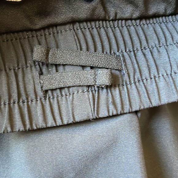 Athletic Works, Black Shorts, Size XS (4-5) Toddler, Drawstring, Reflective, NWT - Picture 3 of 5